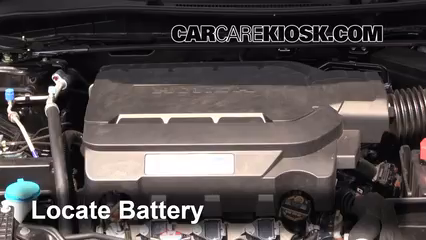 2014 Honda Accord EX-L 3.5L V6 Sedan Battery Jumpstart